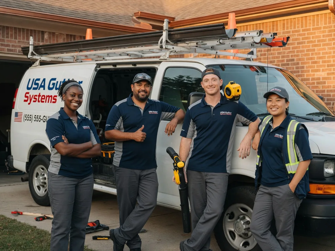 Gutter Installation company in Hardesty, OK
